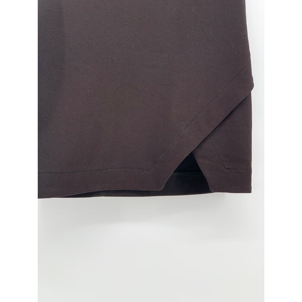 Dynamite Women's Black Solid Asymmetrical Slit-He… - image 5